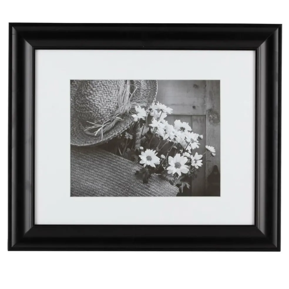 4 Pack: Black 11" x 14" Matted Gallery Frame by Studio Décor®