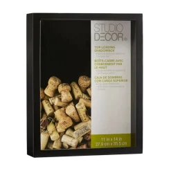 8 Pack: Black 11" x 14" Shadow Box by Studio Décor®