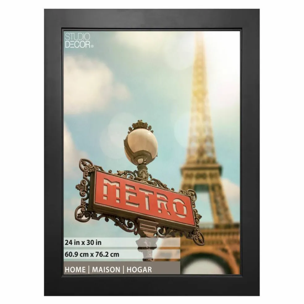 9 Pack: Black 24" x 30" Studio Frame, Home Collection by Studio Décor®