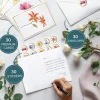 30 Pack Blank Greet Cards