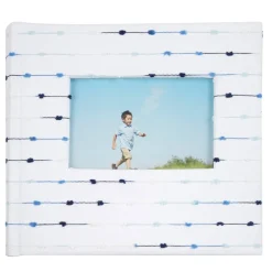 6 Pack: Blue Clip Stitch 2-Up Photo Album by Recollections™