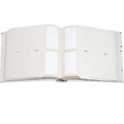 6 Pack: Blue Clip Stitch 2-Up Photo Album by Recollections™