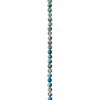 12 Pack: Blue & White K2 Stone Round Beads, 8mm by Bead Landing®