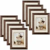 8 Pack: Bronze 8" x 10" Frame with Mat, Home by Studio Décor®