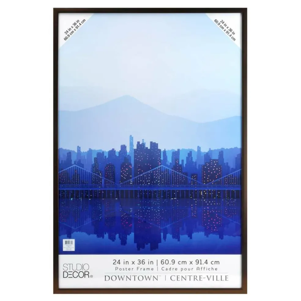 8 Pack: Bronze 24" x 36" Poster Frame by Studio Décor®