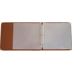 6 Pack: Brown D-Ring Scrapbook Album by Recollections™