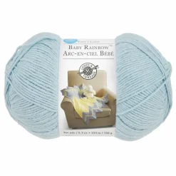 15 Pack: Brushed Rainbow™ Yarn by Loops & Threads®