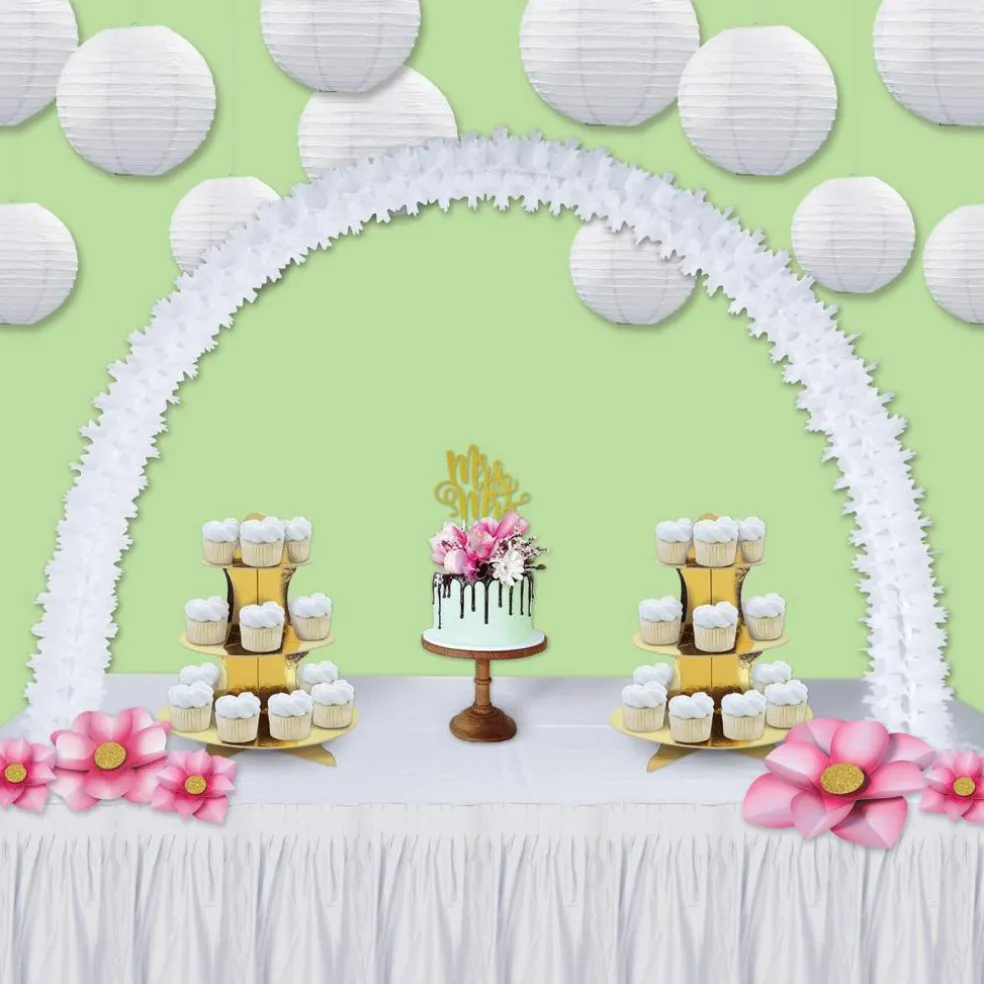 6 Pack Bulk Wedding Celebration Arch