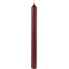 48 Pack: 10" Burgundy Camelot Dinner Candle by Ashland®