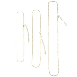 6 Pack: Cable Necklace Set by Bead Landing™
