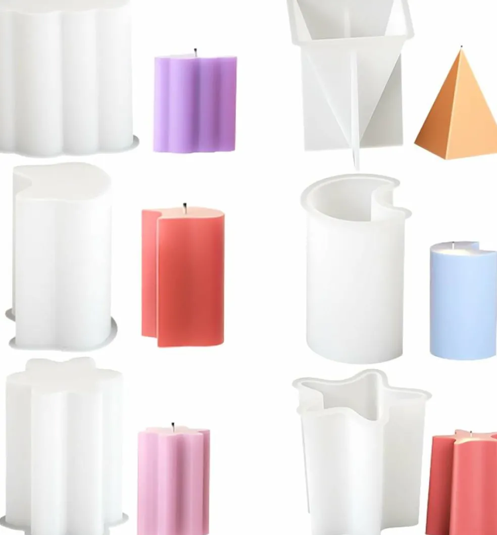 6 Pack Candle Molds