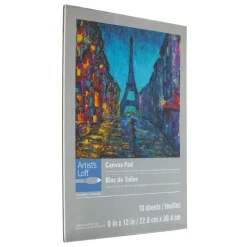 12 Pack: Canvas Pad by Artist's Loft™ Necessities™, 9