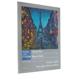 9 Pack: Canvas Pad by Artist's Loft™ Necessities™, 16" x 20"