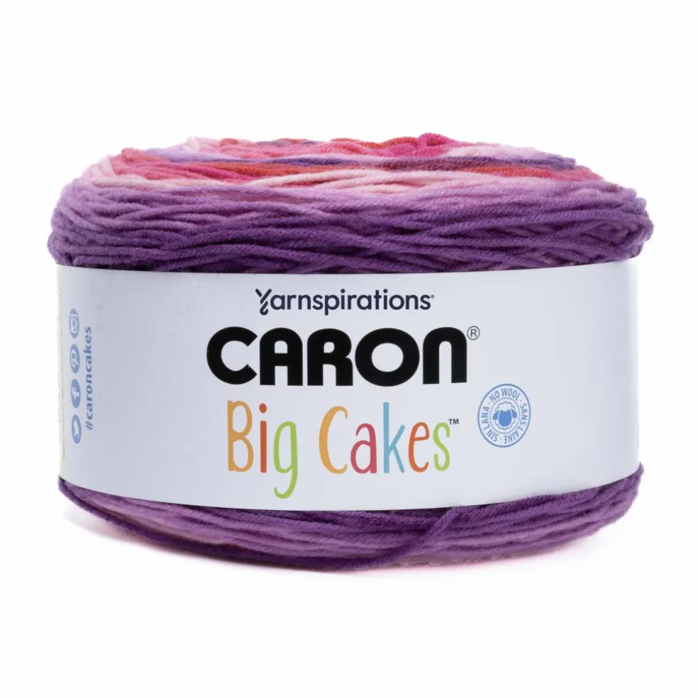12 Pack: Caron® Big Cakes™ Yarn