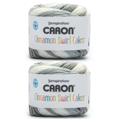 2 Pack Caron® Cinnamon Swirl Cakes™ Yarn