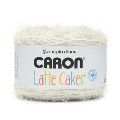 12 Pack: Caron® Lovely Layers Latte Cakes™ Cream Yarn
