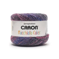 6 Pack: Caron® Macchiato Cakes™ Yarn