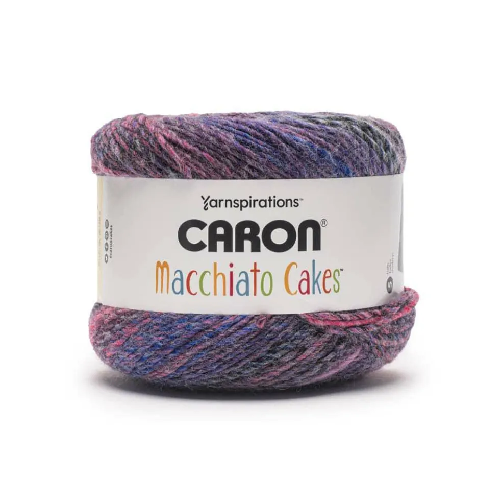 6 Pack: Caron® Macchiato Cakes™ Yarn