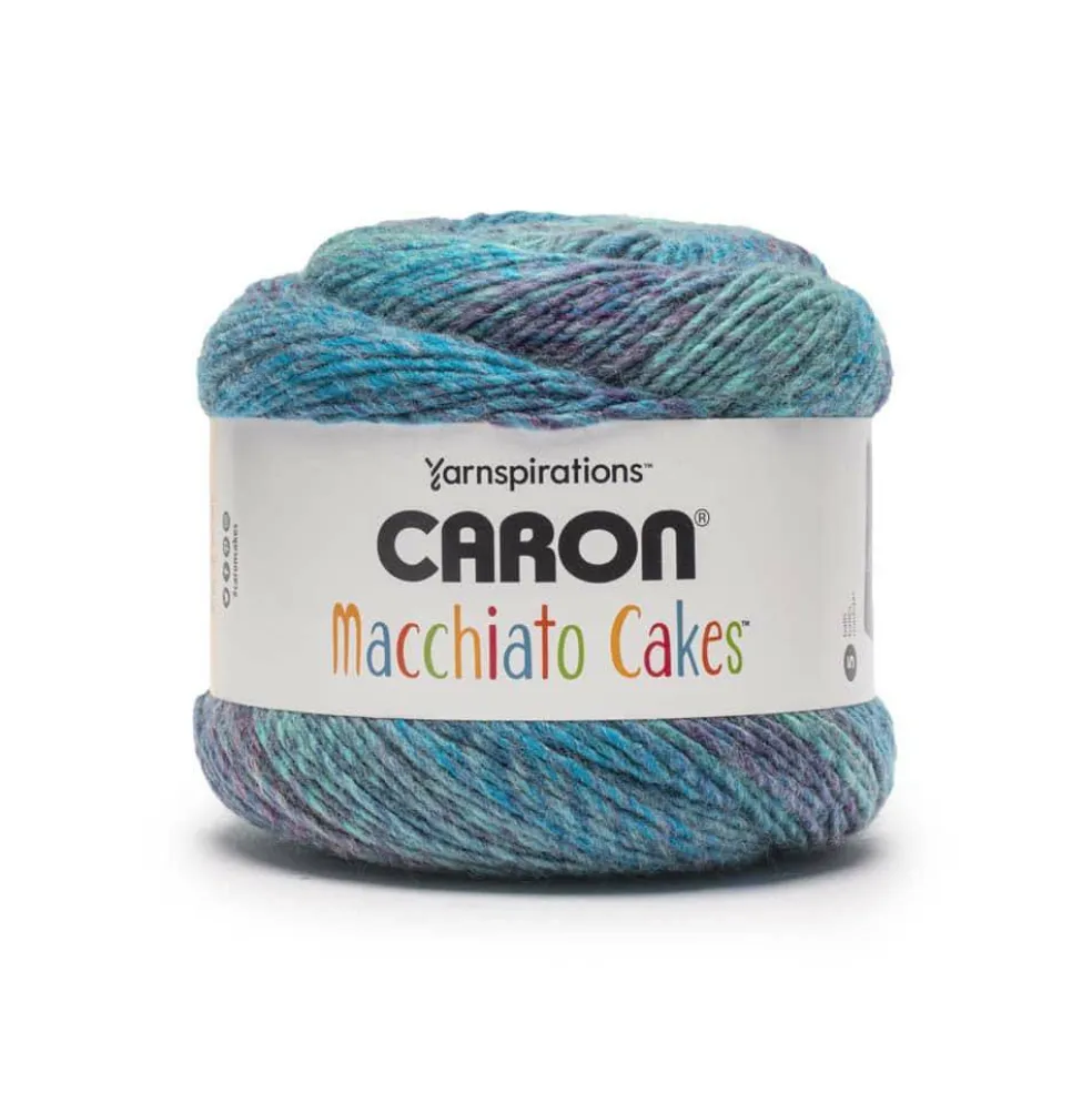 6 Pack: Caron® Macchiato Cakes™ Yarn