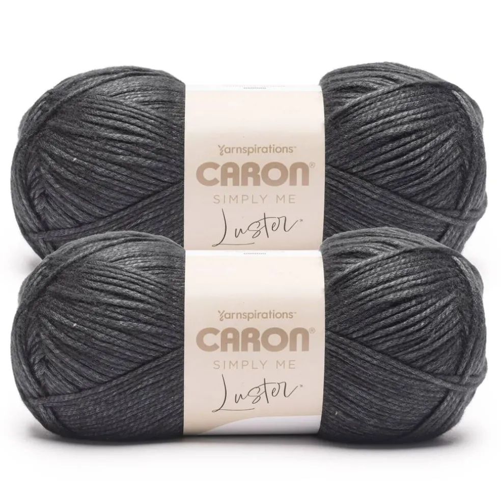 2 Pack Caron® Simply Me Luster™ Yarn