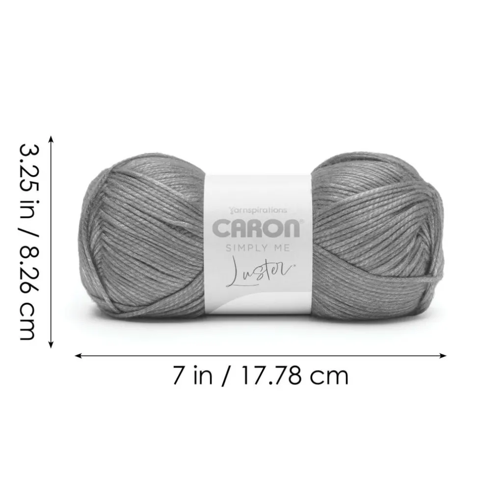 2 Pack Caron® Simply Me Luster™ Yarn