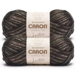 2 Pack Caron® Simply Me Luster™ Yarn