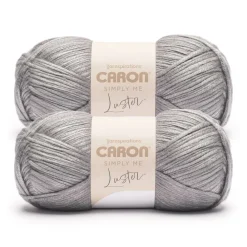 2 Pack Caron® Simply Me Luster™ Yarn