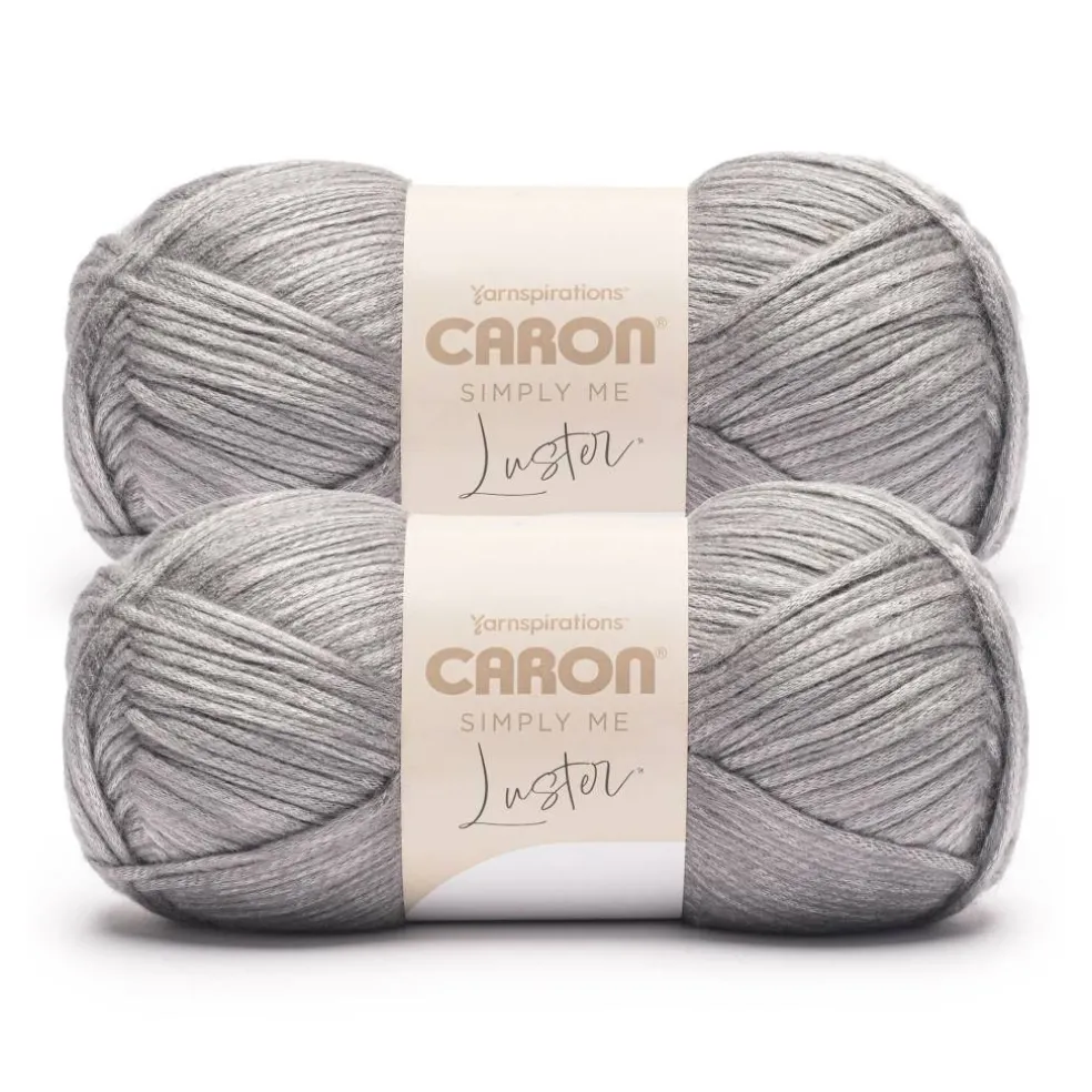 2 Pack Caron® Simply Me Luster™ Yarn