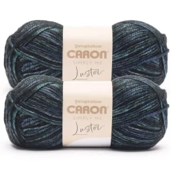 2 Pack Caron® Simply Me Luster™ Yarn
