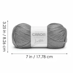 2 Pack Caron® Simply Me Luster™ Yarn