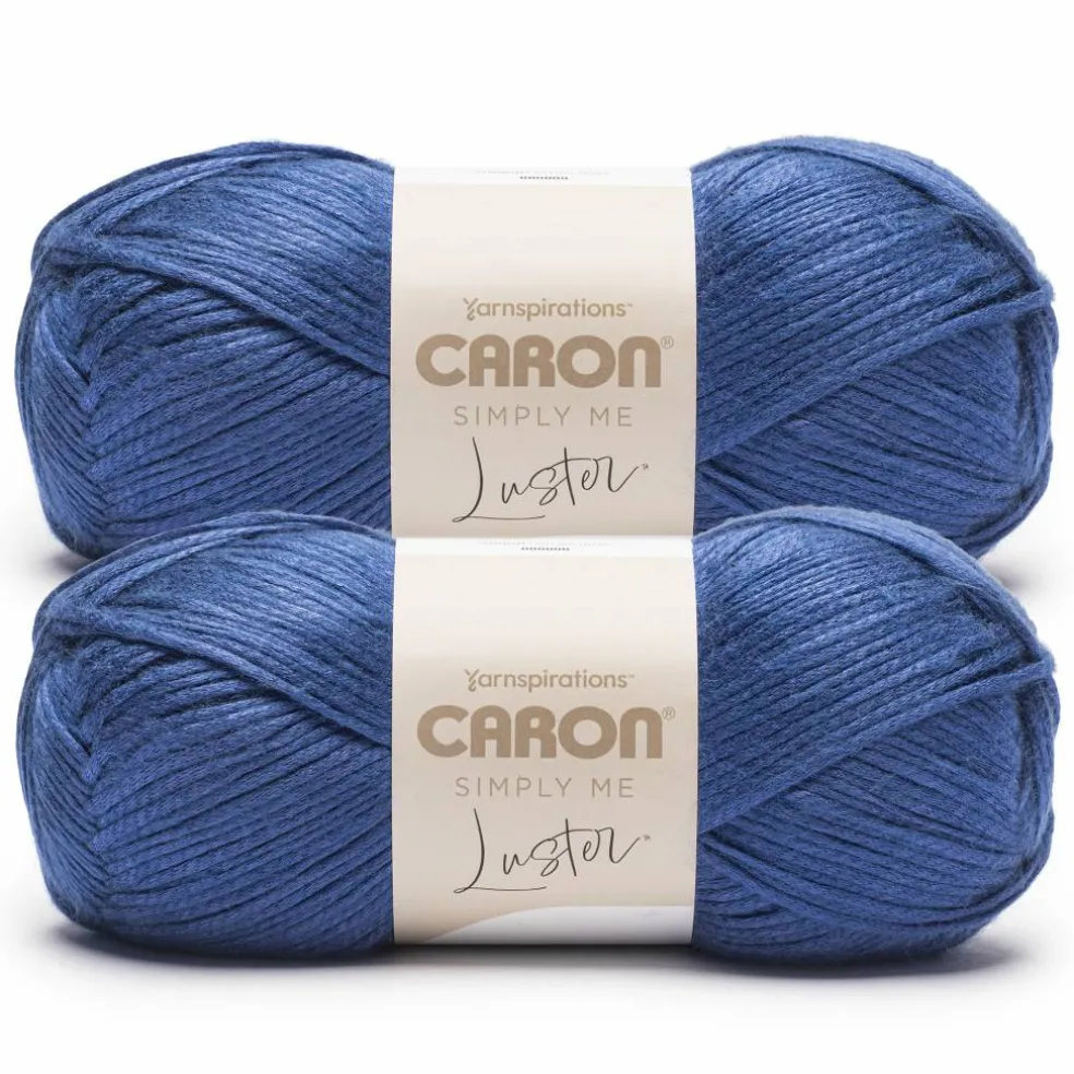 2 Pack Caron® Simply Me Luster™ Yarn