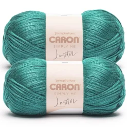 2 Pack Caron® Simply Me Luster™ Yarn