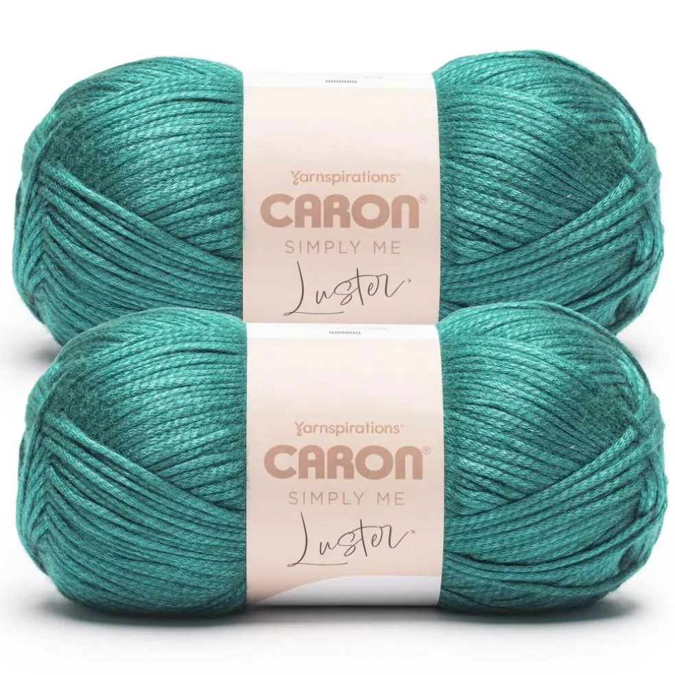 2 Pack Caron® Simply Me Luster™ Yarn