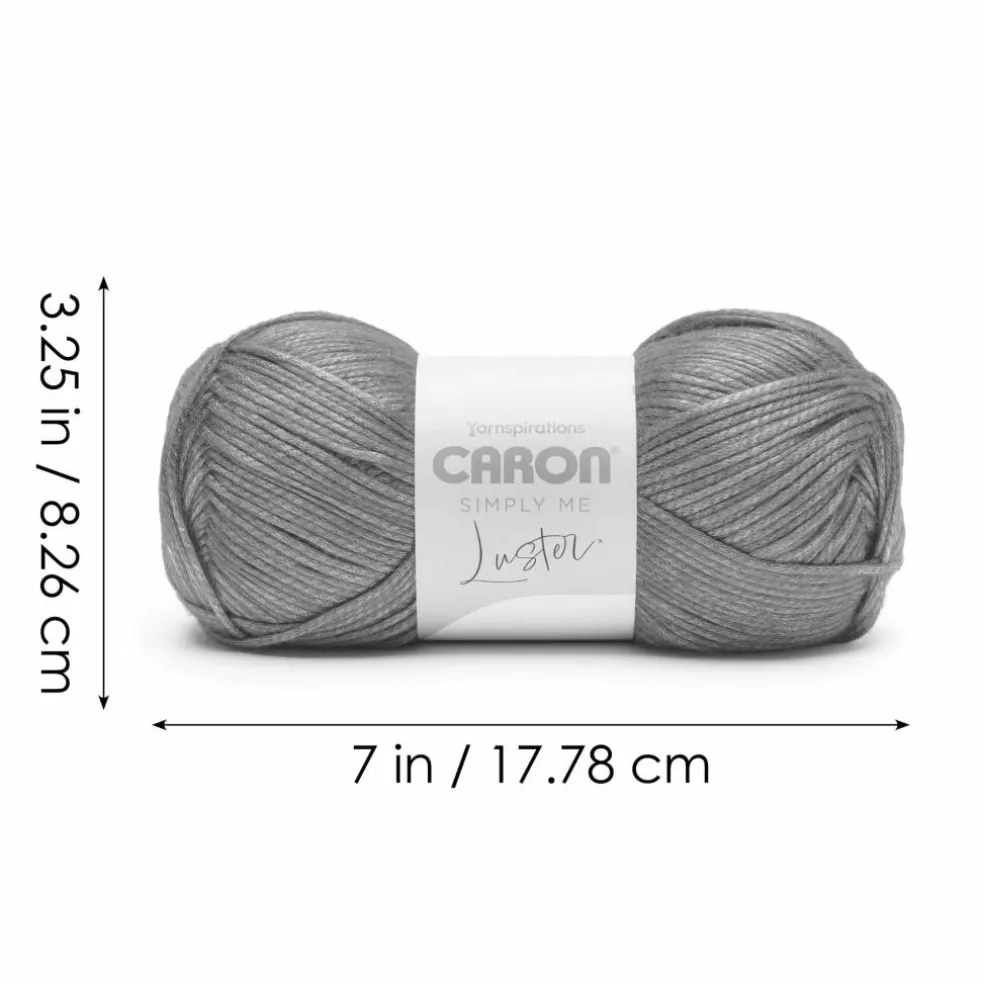 2 Pack Caron® Simply Me Luster™ Yarn