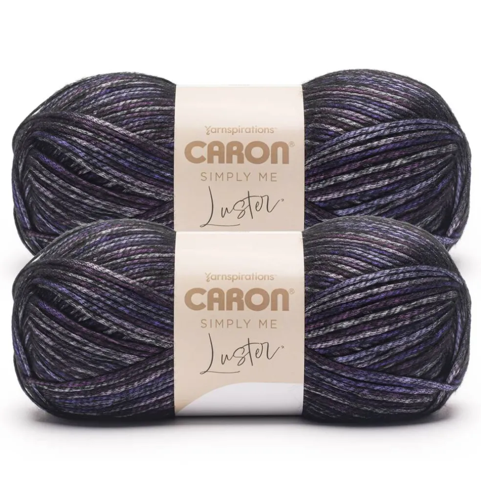 2 Pack Caron® Simply Me Luster™ Yarn