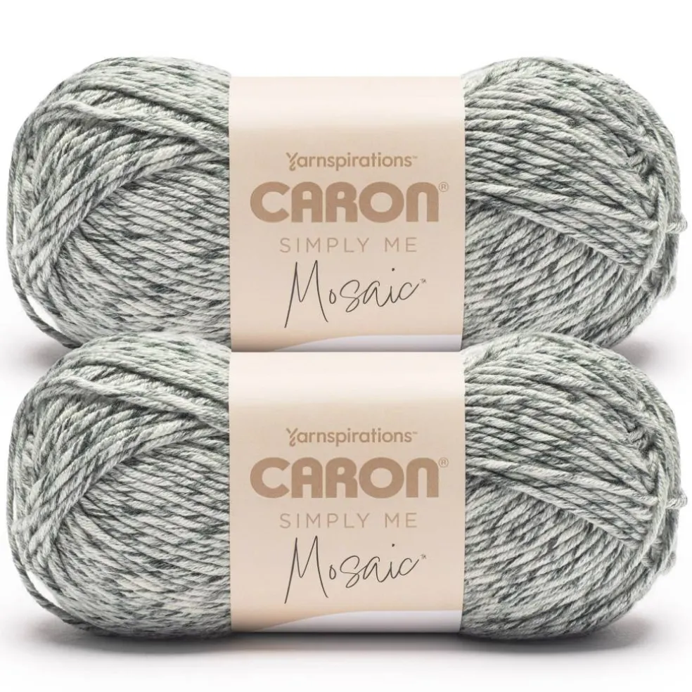 2 Pack Caron® Simply Me Mosaic™ Yarn