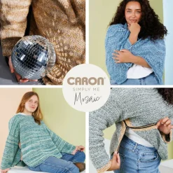 2 Pack Caron® Simply Me Mosaic™ Yarn