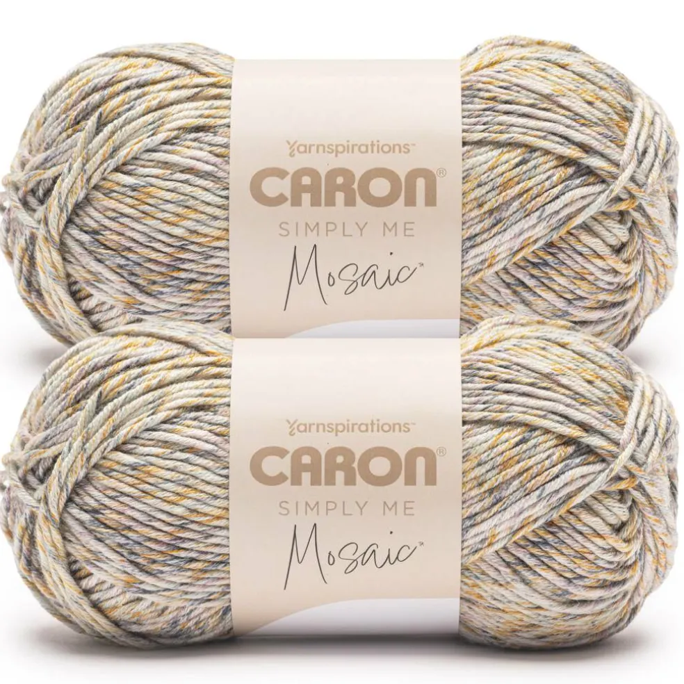 2 Pack Caron® Simply Me Mosaic™ Yarn