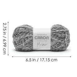 2 Pack Caron® Simply Me Mosaic™ Yarn
