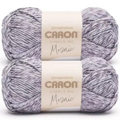 2 Pack Caron® Simply Me Mosaic™ Yarn