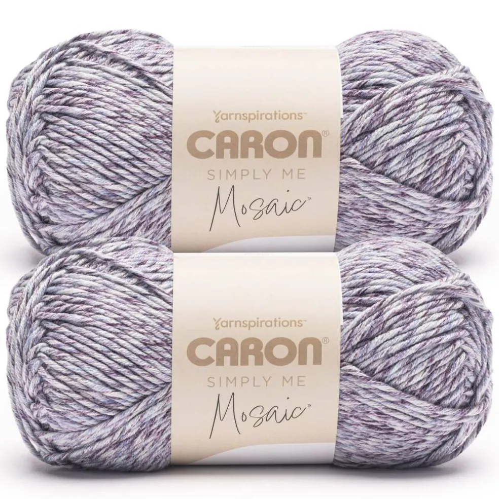 2 Pack Caron® Simply Me Mosaic™ Yarn