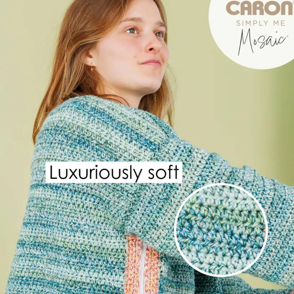 2 Pack Caron® Simply Me Mosaic™ Yarn
