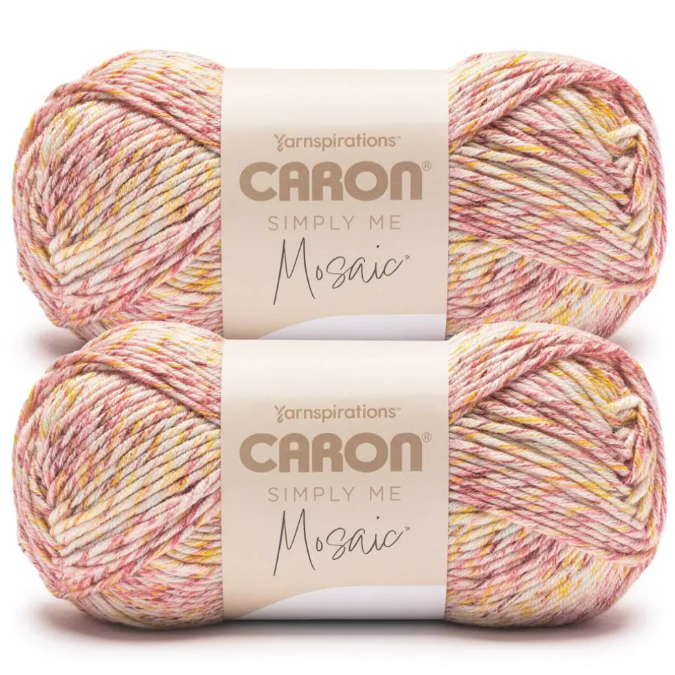 2 Pack Caron® Simply Me Mosaic™ Yarn