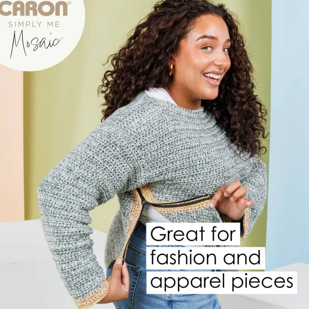 2 Pack Caron® Simply Me Mosaic™ Yarn