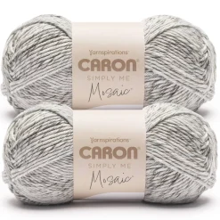 2 Pack Caron® Simply Me Mosaic™ Yarn