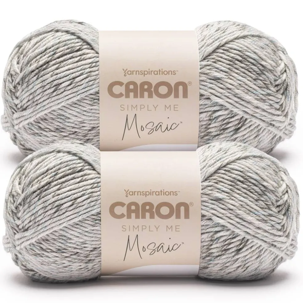 2 Pack Caron® Simply Me Mosaic™ Yarn