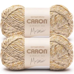 2 Pack Caron® Simply Me Mosaic™ Yarn