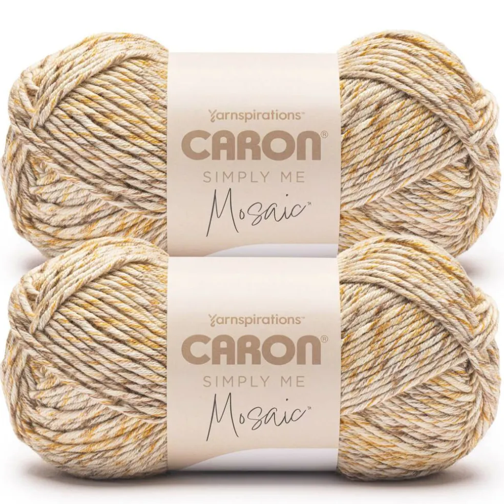 2 Pack Caron® Simply Me Mosaic™ Yarn