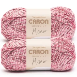 2 Pack Caron® Simply Me Mosaic™ Yarn