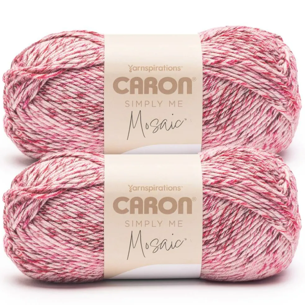 2 Pack Caron® Simply Me Mosaic™ Yarn